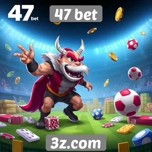 47 bet oferece ampla variedade de jogos online