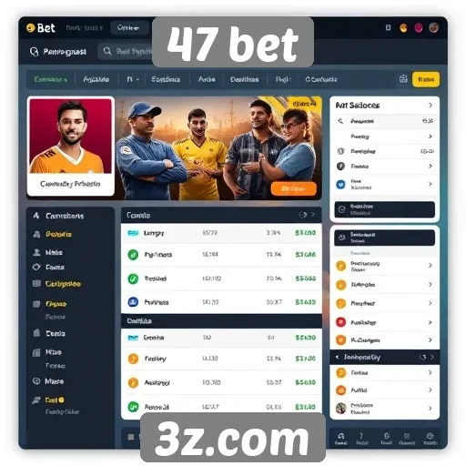 Interface do usuário do 47 bet e sua usabilidade