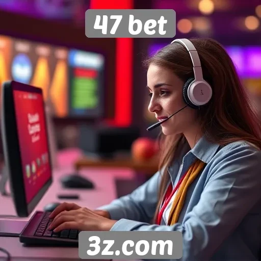 Atendimento ao cliente da 47 bet em foco