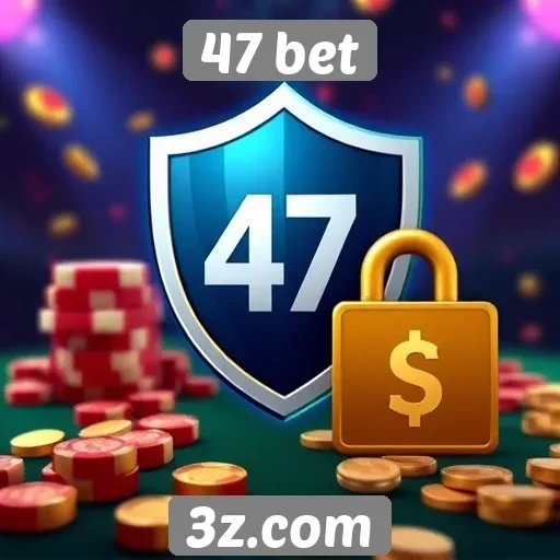 Recursos de segurança no 47 bet para jogadores