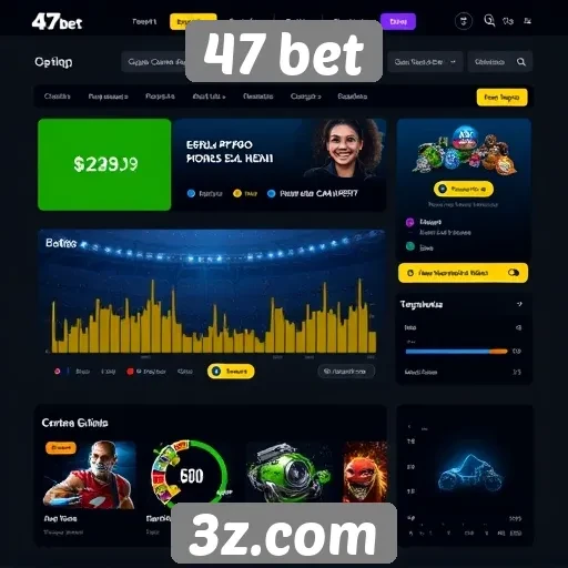 Análise da experiência do usuário no site 47 bet