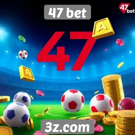 Variedade de jogos disponíveis no 47 bet